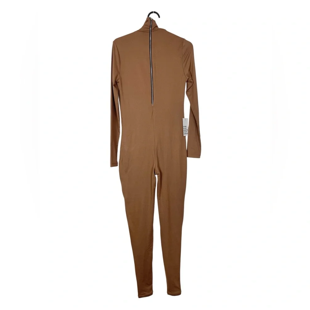 Bumpsuit Penelope Unitard In Mocha Size Small - Picture 7 of 10